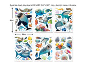 Sea-Adventure-Room-Decor-Kit-Sticker-Sheets-45453