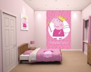 Princess Peppa Pig Bedroom Scene – 43718