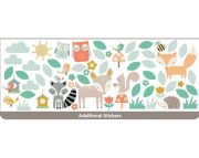 Woodland Tree & Friends Large Character Additional Stickers – 44647